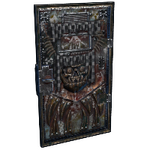 Armored Scrapper Door