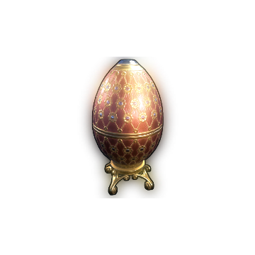 Rustigé Egg - Red