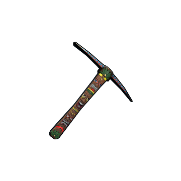 Tiki Pickaxe