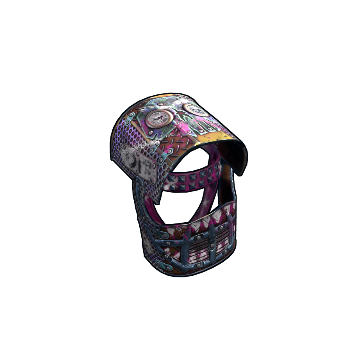 Apocalyptic Knight Helmet