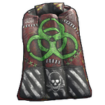 Toxic Sleeping Bag