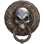Skull Door Knocker