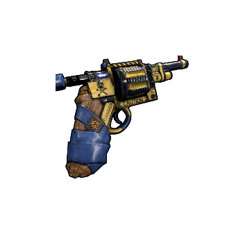 Caution Revolver