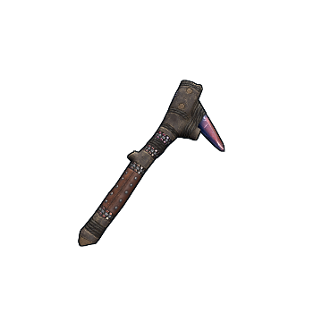 Morganite Pick Axe