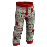 Rustmas PJ Pants