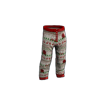 Rustmas PJ Pants