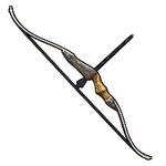 Chocolate Hunter Bow