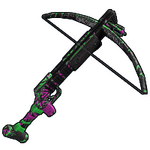 One Shot Crossbow