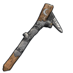 Night Farmer Stone Pick Axe