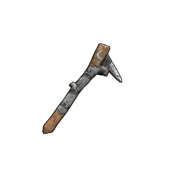 Night Farmer Stone Pick Axe