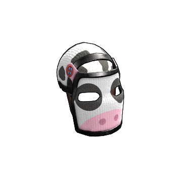 Cow Moo Flage Facemask