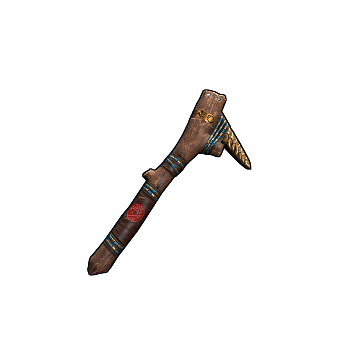 Bite Stone Pick Axe