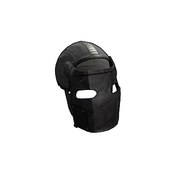 Blackout Facemask