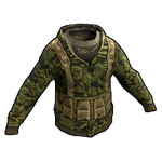 Elite Forest Camo Hoodie