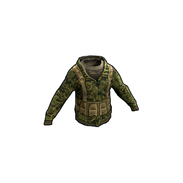 Elite Forest Camo Hoodie