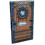 Mechanic Door