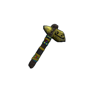 Two Faced Stone Hatchet