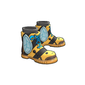 Bee Cosplay Boots