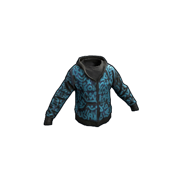 Azul Hoodie