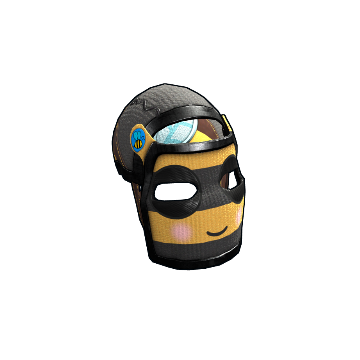 Bee Cosplay Facemask