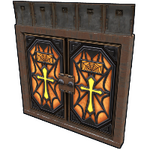 Crypt Armored Double Door