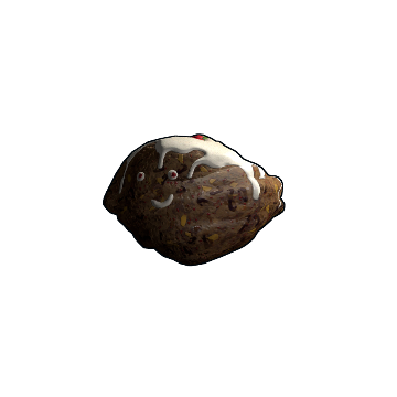 Festive Pudding Rock