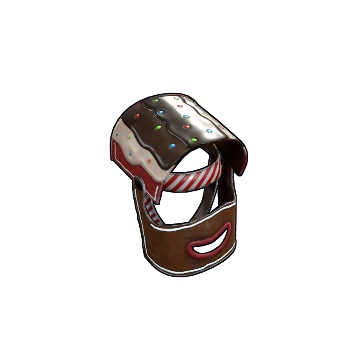 Mr. Gingerbread Helmet