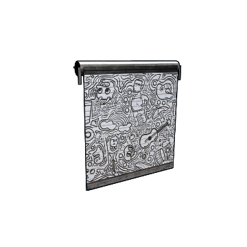Doodle Garage Door