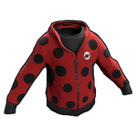 Ladybug Cosplay Hoodie