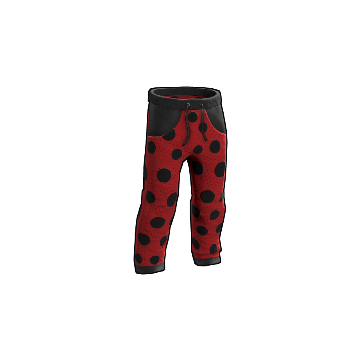 Ladybug Cosplay Pants