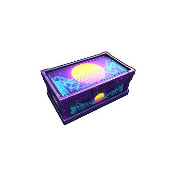 Retrowave Large Box