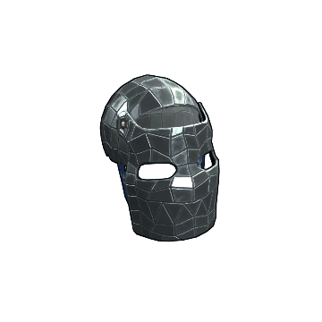 Shattered Mirror Facemask