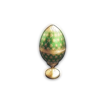 Rustigé Egg - Green