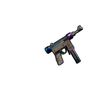 Shimmering Custom SMG