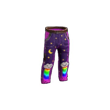 Rainbow Pony Pants