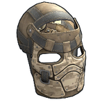 Desert Raiders Facemask