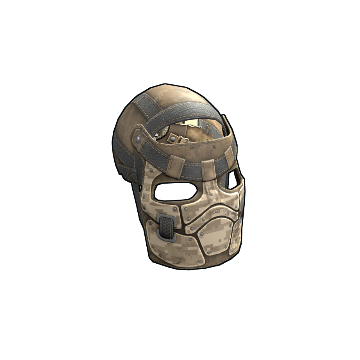 Desert Raiders Facemask