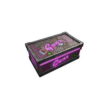 Neon Gun Storage