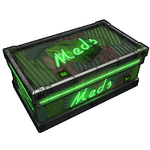 Neon Meds Storage