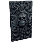 Death Metal Door