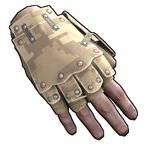 Desert Raiders Gloves