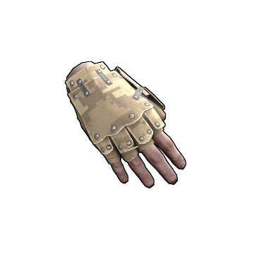 Desert Raiders Gloves