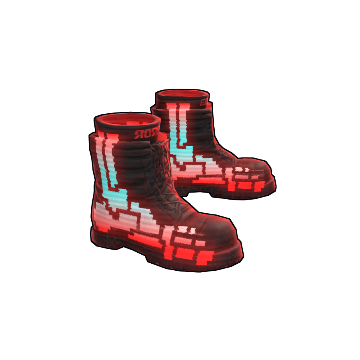 Corrupted Boots