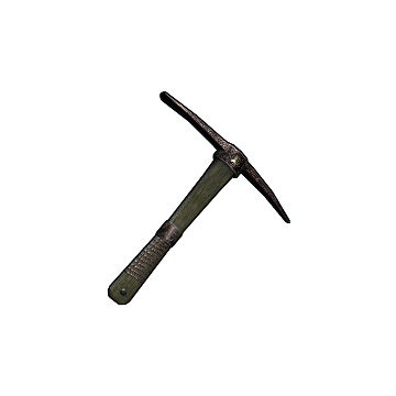 Deep Sea Pick Axe