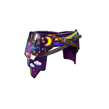 Rainbow Pony Roadsign Pants