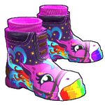 Rainbow Pony Boots