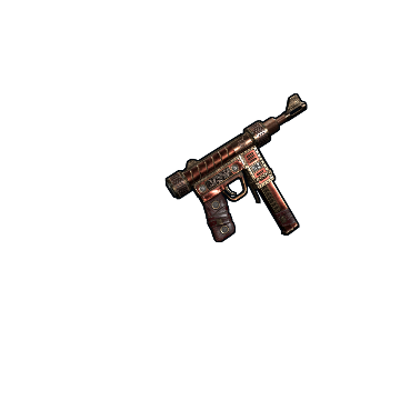 Steampunk SMG