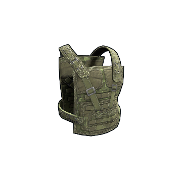 Forest Raiders Metal Chest Plate