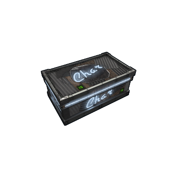 Neon Charcoal Storage