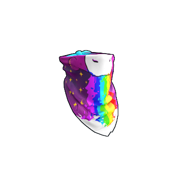 Rainbow Pony Bandana